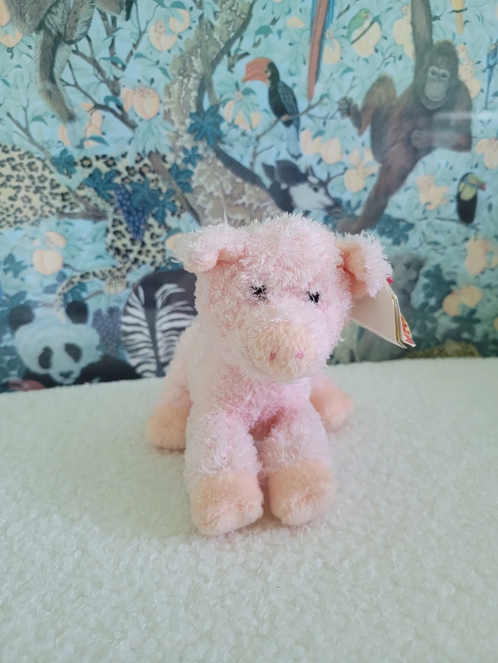 Four Farm Animal Beanie Babies | Ty